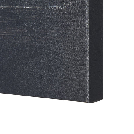Ikebana Dark I by Mercana Studio a Hand Embellished Textured Canvas from Mercana - Luna Furniture