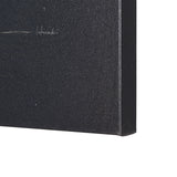 Ikebana Dark II by Mercana Studio a Hand Embellished Textured Canvas from Mercana - Luna Furniture