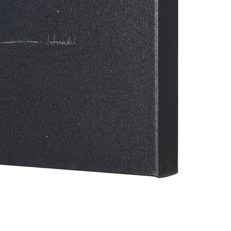 Ikebana Dark II by Mercana Studio a Hand Embellished Textured Canvas from Mercana - Luna Furniture