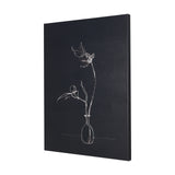 Ikebana Dark II by Mercana Studio a Hand Embellished Textured Canvas from Mercana - Luna Furniture