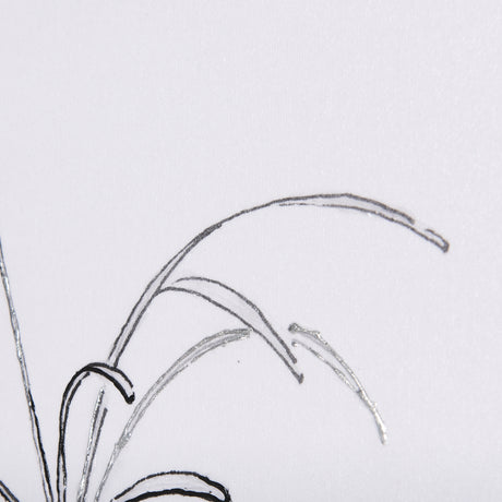 Ikebana Light I by Mercana Studio a Hand Embellished Textured Canvas from Mercana - Luna Furniture