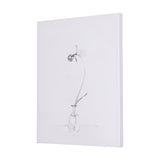 Ikebana Light II by Mercana Studio a Hand Embellished Textured Canvas from Mercana - Luna Furniture