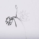 Ikebana Light II by Mercana Studio a Hand Embellished Textured Canvas from Mercana - Luna Furniture