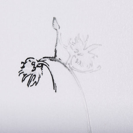 Ikebana Light II by Mercana Studio a Hand Embellished Textured Canvas from Mercana - Luna Furniture
