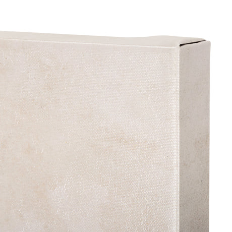 Chamomile Drawing I by Mercana Studio a Hand Embellished Textured Canvas from Mercana - Luna Furniture