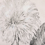 Dandelion Drawing II by Mercana Studio a Hand Embellished Textured Canvas from Mercana - Luna Furniture