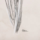 Dandelion Drawing II by Mercana Studio a Hand Embellished Textured Canvas from Mercana - Luna Furniture