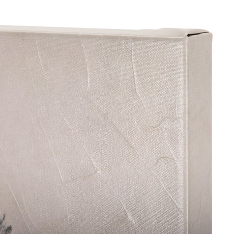 Thistle With Bumblebee Drawing IV by Mercana Studio a Hand Embellished Textured Canvas from Mercana - Luna Furniture