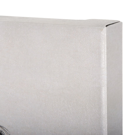 Old West Collection IV (Cow Sketch) by Mercana Studio a Hand Embellished Textured Canvas from Mercana - Luna Furniture