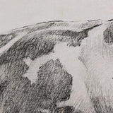 Old West Collection IV (Cow Sketch) by Mercana Studio a Hand Embellished Textured Canvas from Mercana - Luna Furniture