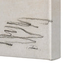 Old West Collection V ( Horse Sketch) by Mercana Studio a Hand Embellished Textured Canvas from Mercana - Luna Furniture