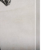Old West Collection V ( Horse Sketch) by Mercana Studio a Hand Embellished Textured Canvas from Mercana - Luna Furniture