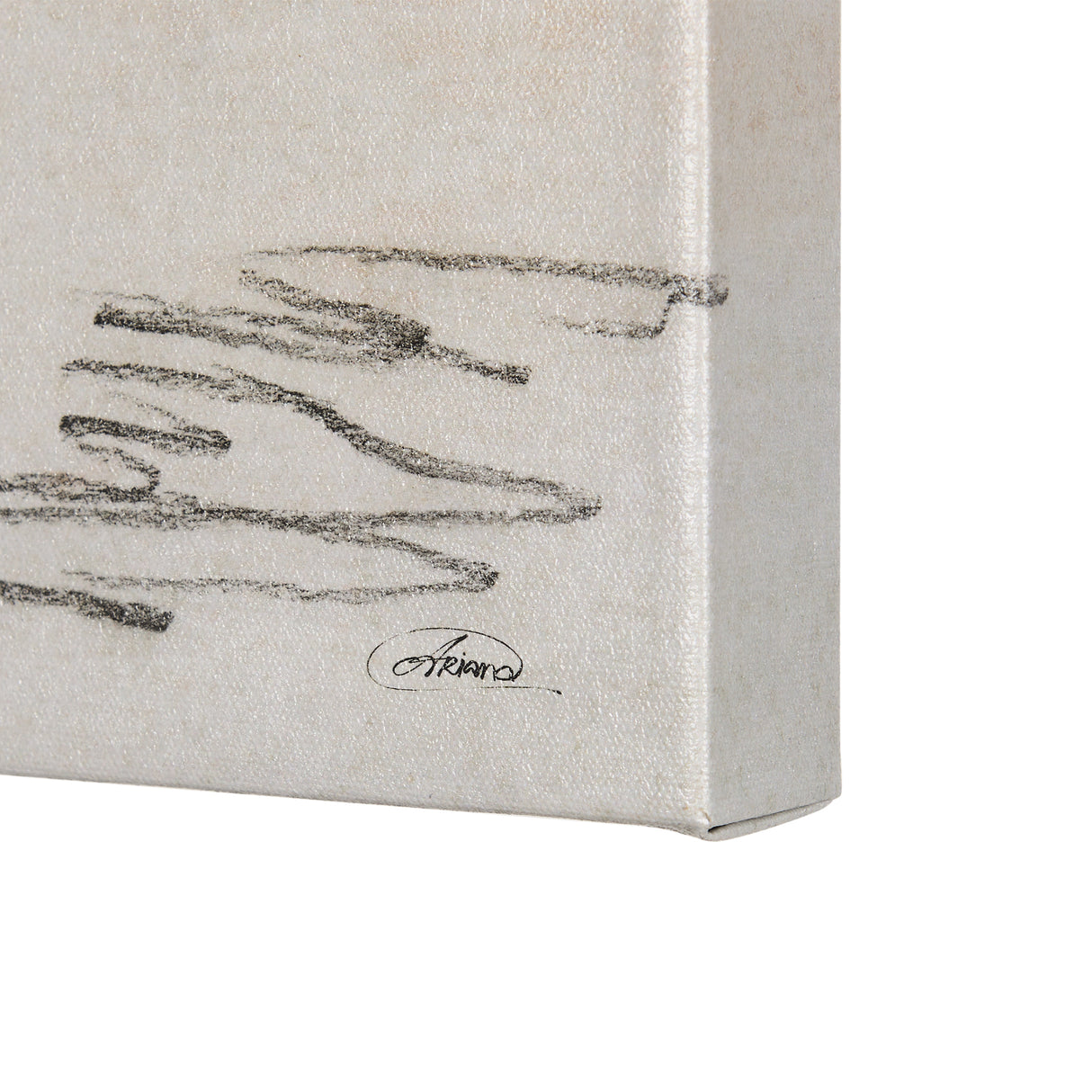 Old West Collection V ( Horse Sketch) by Mercana Studio a Hand Embellished Textured Canvas from Mercana - Luna Furniture