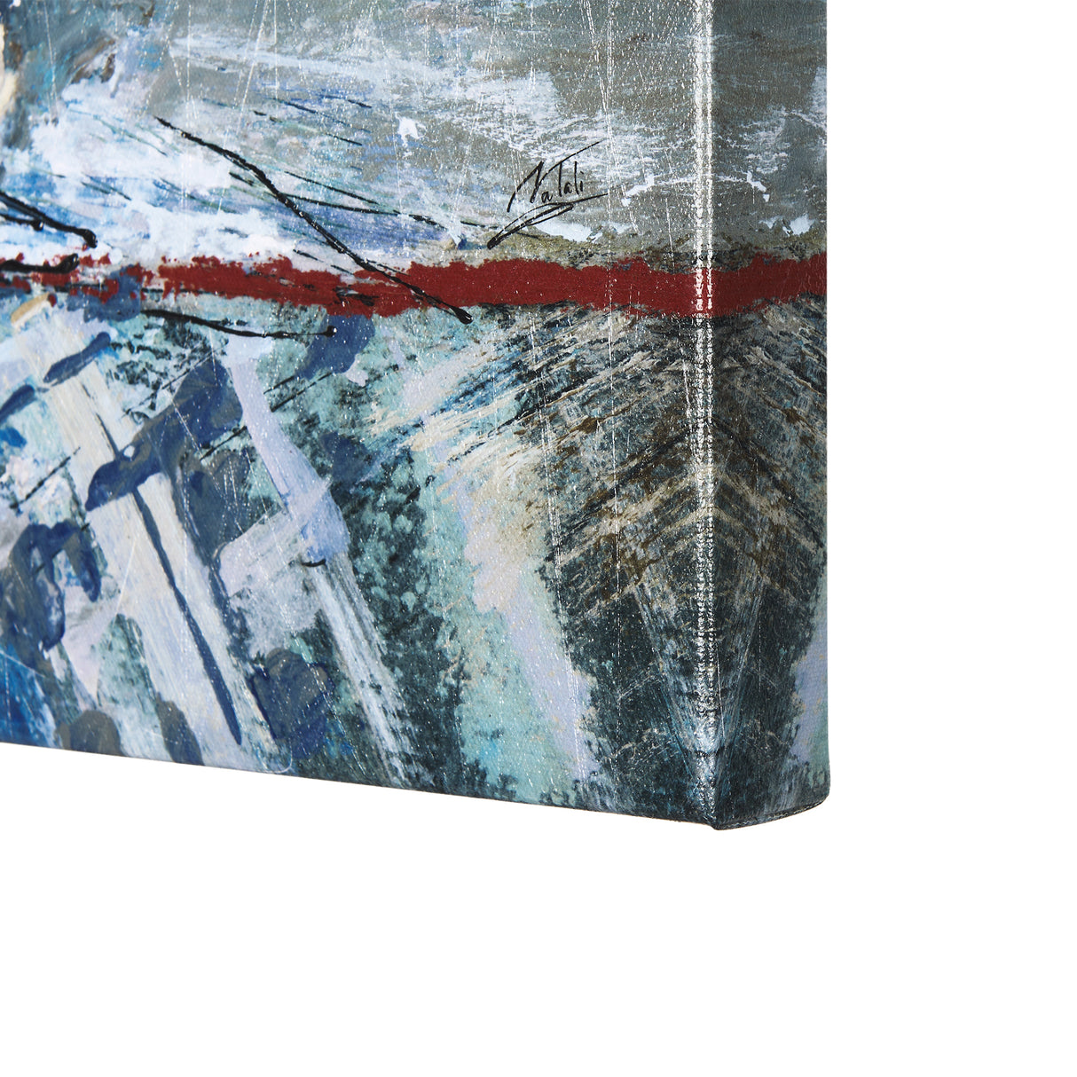 Still Life with Crock by Mercana Studio a Hand Embellished Textured Canvas from Mercana - Luna Furniture