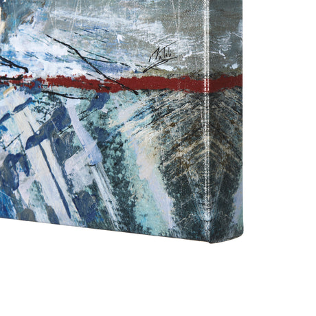 Still Life with Crock by Mercana Studio a Hand Embellished Textured Canvas from Mercana - Luna Furniture
