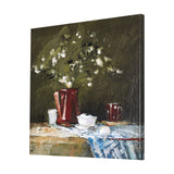 Still Life with Crock by Mercana Studio a Hand Embellished Textured Canvas from Mercana - Luna Furniture