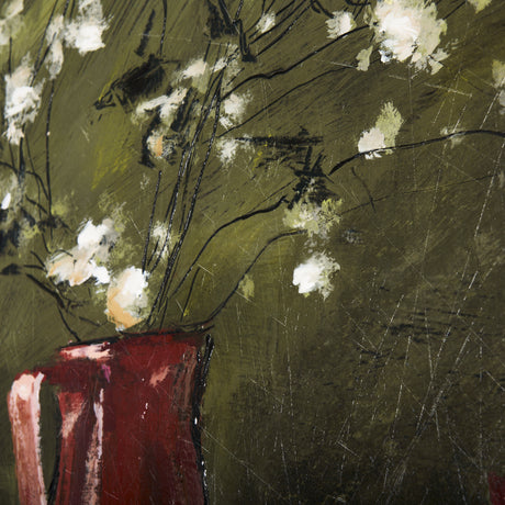 Still Life with Crock by Mercana Studio a Hand Embellished Textured Canvas from Mercana - Luna Furniture
