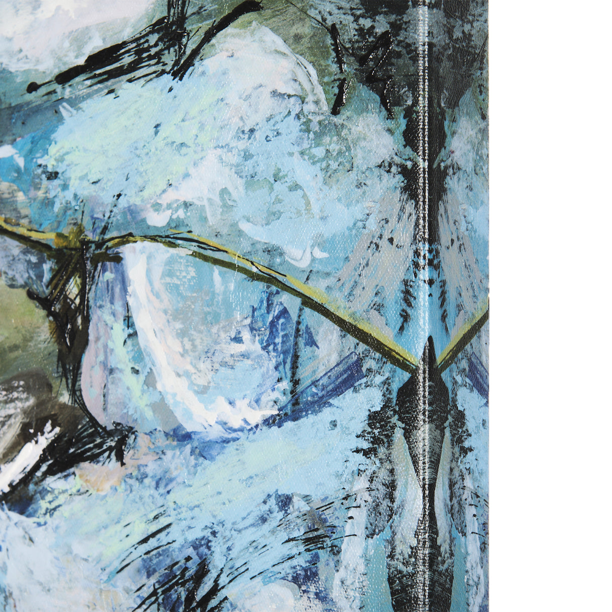Still Life with Peaches by Mercana Studio a Hand Embellished Textured Canvas from Mercana - Luna Furniture