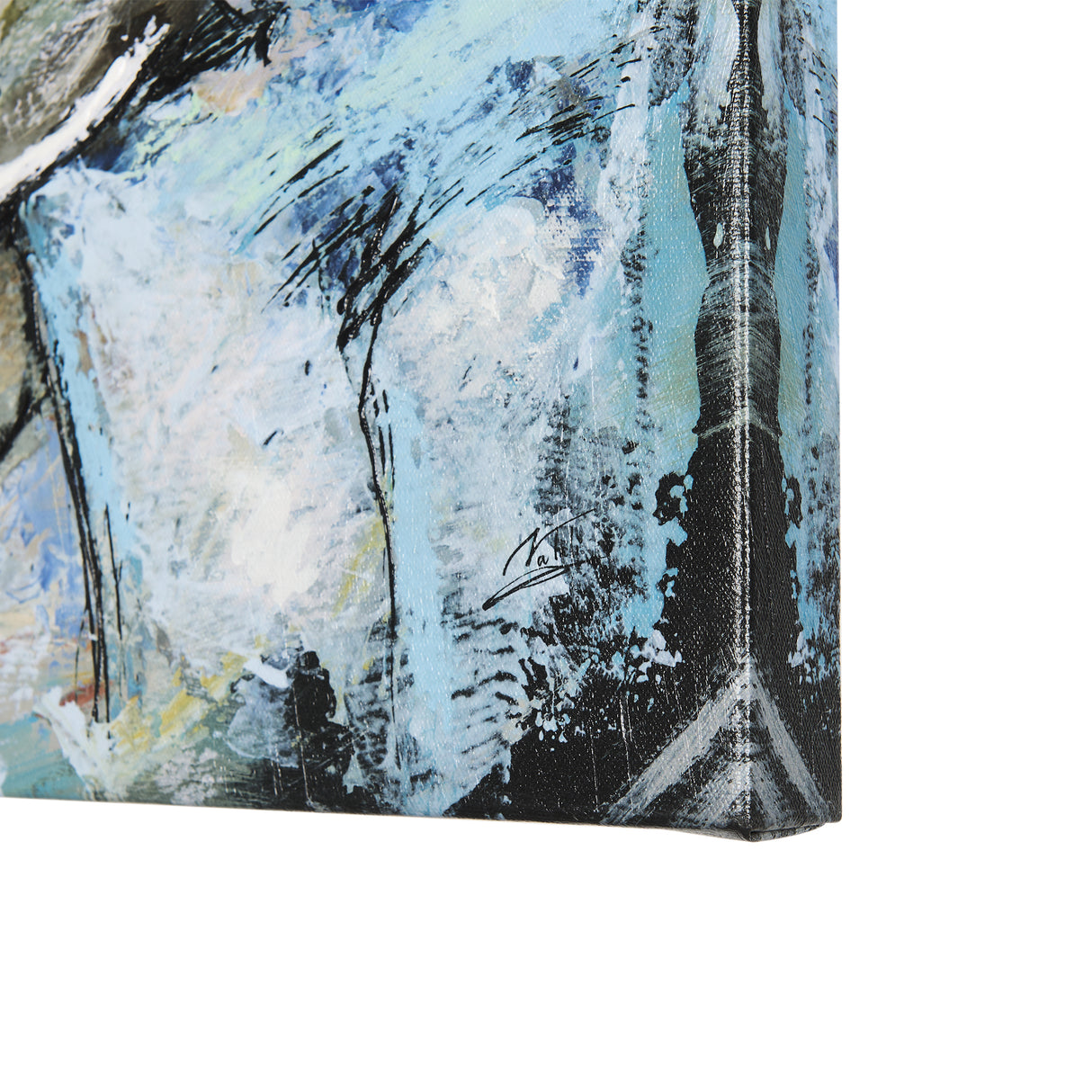 Still Life with Peaches by Mercana Studio a Hand Embellished Textured Canvas from Mercana - Luna Furniture