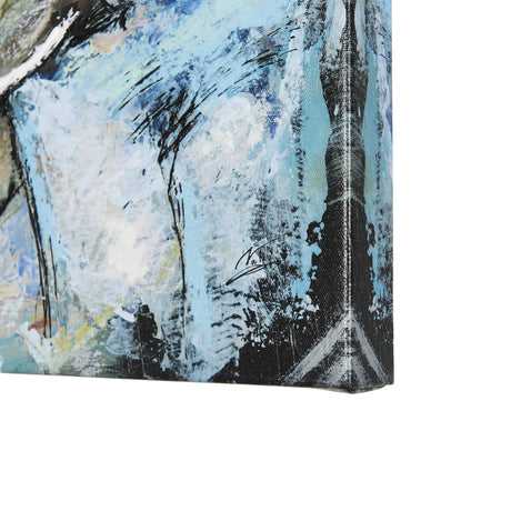 Still Life with Peaches by Mercana Studio a Hand Embellished Textured Canvas from Mercana - Luna Furniture