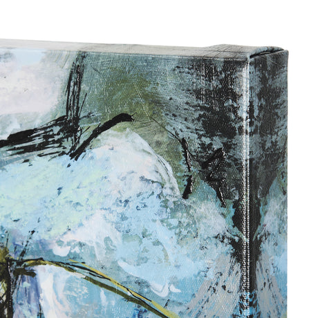 Still Life with Peaches by Mercana Studio a Hand Embellished Textured Canvas from Mercana - Luna Furniture