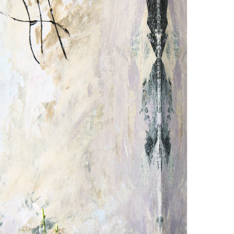 Still Life with Cherries by Mercana Studio a Hand Embellished Textured Canvas from Mercana - Luna Furniture