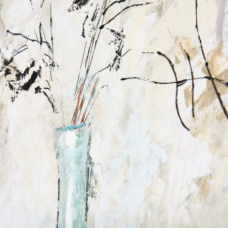 Still Life with Cherries by Mercana Studio a Hand Embellished Textured Canvas from Mercana - Luna Furniture