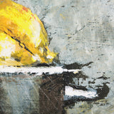 Still Life with Lemons by Mercana Studio a Hand Embellished Textured Canvas from Mercana - Luna Furniture