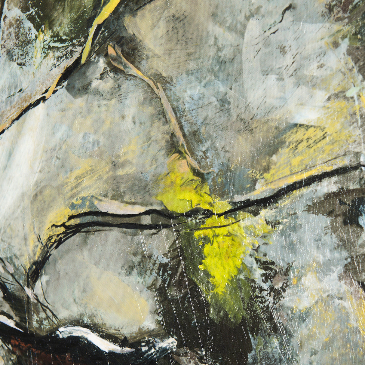 Still Life with Lemons by Mercana Studio a Hand Embellished Textured Canvas from Mercana - Luna Furniture