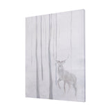 A Winter Day in Forest II by Mercana Studio a Hand Embellished Textured Canvas from Mercana - Luna Furniture