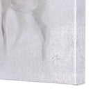 A Winter Day in Forest II by Mercana Studio a Hand Embellished Textured Canvas from Mercana - Luna Furniture