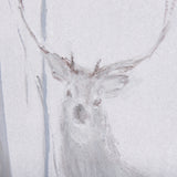 A Winter Day in Forest II by Mercana Studio a Hand Embellished Textured Canvas from Mercana - Luna Furniture