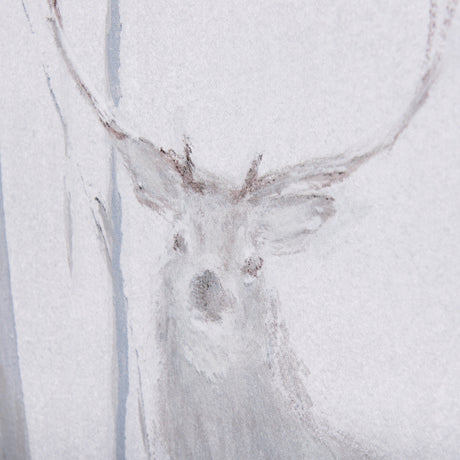 A Winter Day in Forest II by Mercana Studio a Hand Embellished Textured Canvas from Mercana - Luna Furniture