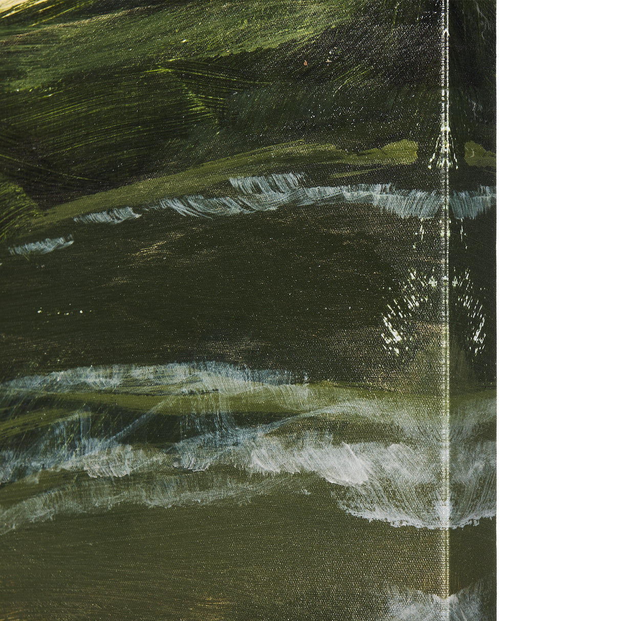 Sunrise Valley I by Mercana Studio a Hand Embellished Textured Canvas from Mercana - Luna Furniture