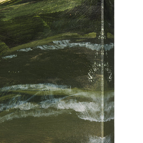 Sunrise Valley I by Mercana Studio a Hand Embellished Textured Canvas from Mercana - Luna Furniture