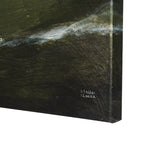 Sunrise Valley I by Mercana Studio a Hand Embellished Textured Canvas from Mercana - Luna Furniture