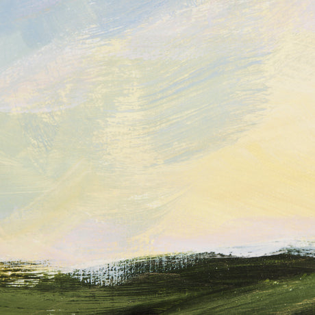 Sunrise Valley I by Mercana Studio a Hand Embellished Textured Canvas from Mercana - Luna Furniture