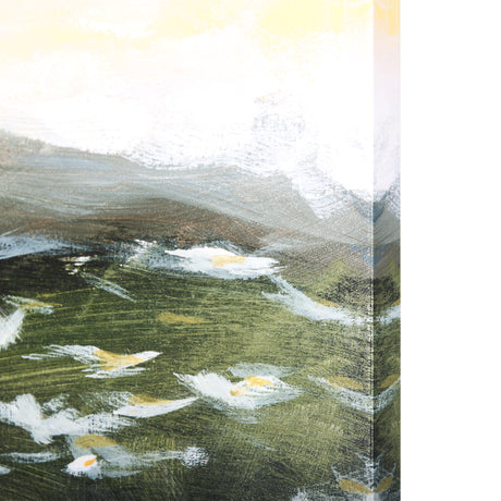 Sunrise Valley II by Mercana Studio a Hand Embellished Textured Canvas from Mercana - Luna Furniture