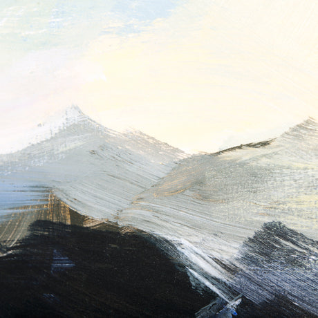 Sunrise Valley II by Mercana Studio a Hand Embellished Textured Canvas from Mercana - Luna Furniture
