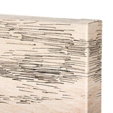 Fireside I by Mercana Studio a Hand Embellished Textured Canvas from Mercana - Luna Furniture