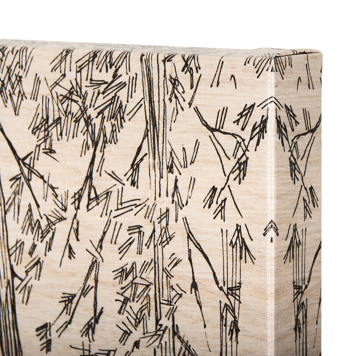 Fireside II by Mercana Studio a Hand Embellished Textured Canvas from Mercana - Luna Furniture