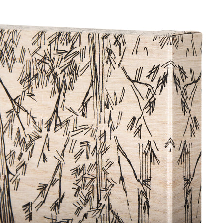 Fireside II by Mercana Studio a Hand Embellished Textured Canvas from Mercana - Luna Furniture