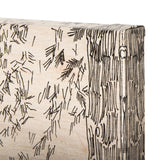 Fireside III by Mercana Studio a Hand Embellished Textured Canvas from Mercana - Luna Furniture
