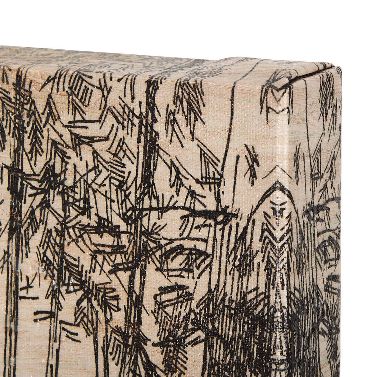 Fireside IV by Mercana Studio a Hand Embellished Textured Canvas from Mercana - Luna Furniture