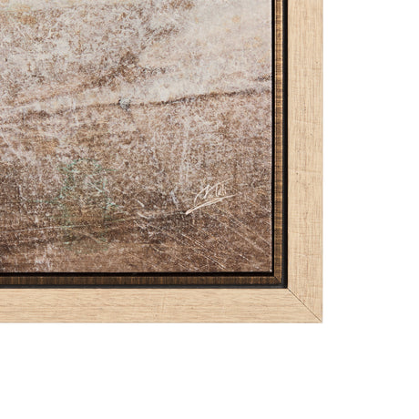 Black Strokes I by Mercana Studio a Hand Embellished Textured Framed Canvas from Mercana - Luna Furniture