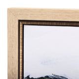 Black Strokes I by Mercana Studio a Hand Embellished Textured Framed Canvas from Mercana - Luna Furniture