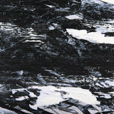 Black Strokes I by Mercana Studio a Hand Embellished Textured Framed Canvas from Mercana - Luna Furniture