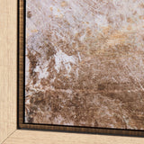 Black Strokes I by Mercana Studio a Hand Embellished Textured Framed Canvas from Mercana - Luna Furniture