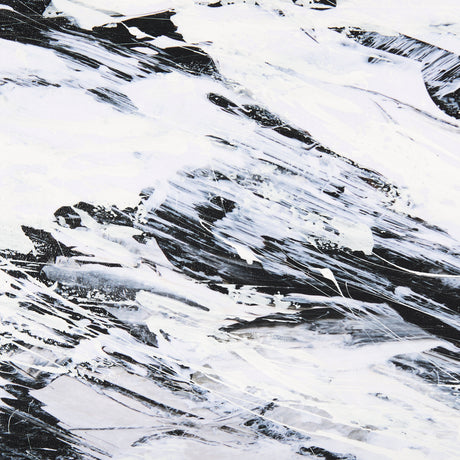 Black Strokes III by Mercana Studio a Hand Embellished Textured Framed Canvas from Mercana - Luna Furniture