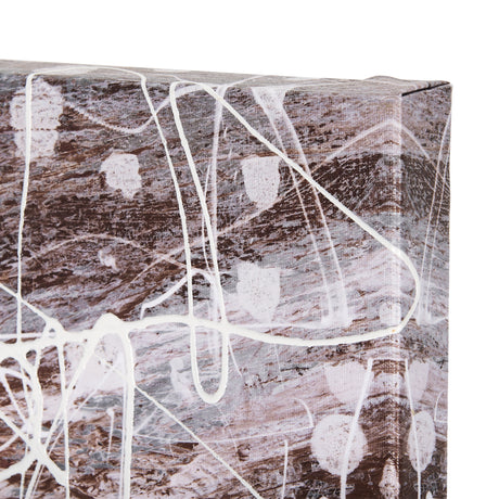 Sakura Rain I by Mercana Studio a Hand Embellished Textured Canvas from Mercana - Luna Furniture